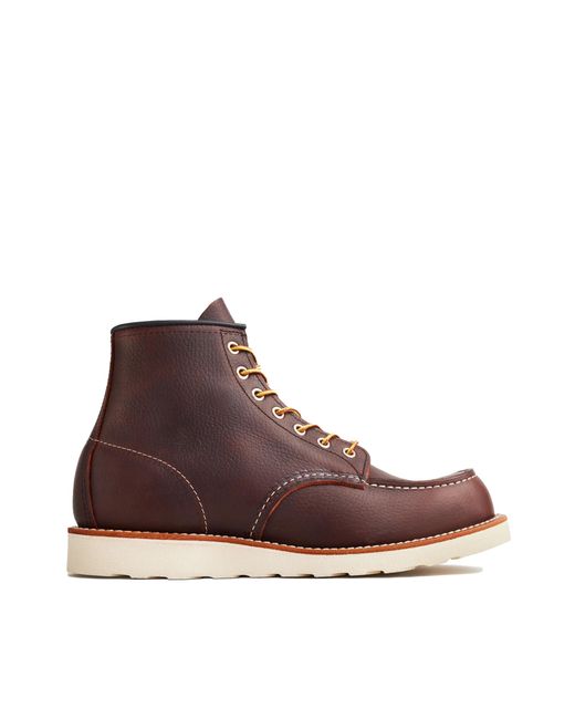 Red Wing Brown Ankle Boot for men