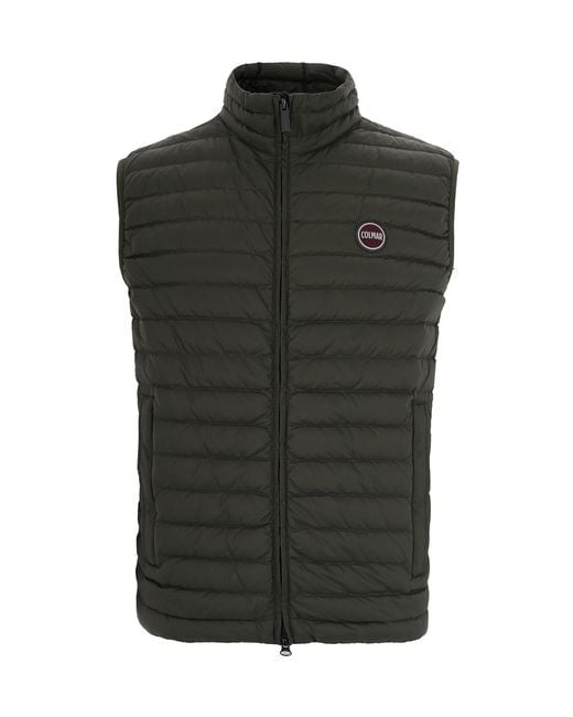 Colmar Green Gilet Leggero Trapuntato Jeep Ice for men