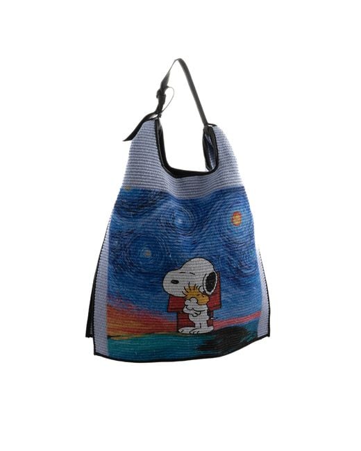 Anita Bilardi Blue Borsa Picasso