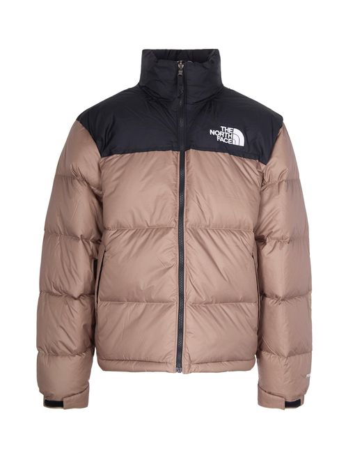The North Face Pink Retro Oversized Puffer Jacket for men