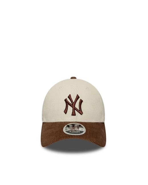 KTZ Natural Cappellino 9Forty Ny Yankees Light for men