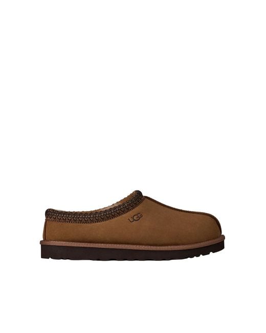 Ugg Brown Slip On M Tasman Ii Nabuck Chestnust for men