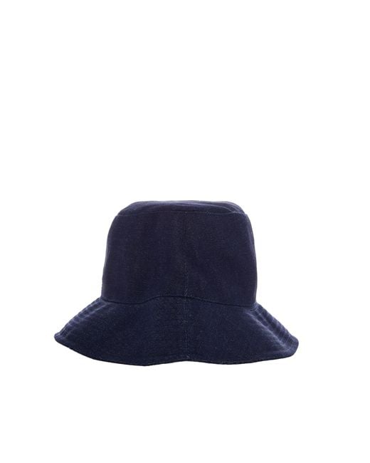 Cappello Bob Rain di A.P.C. in Blue da Uomo