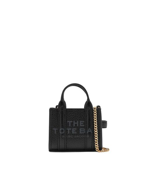 The Nano Tote Crossbody di Marc Jacobs in Black