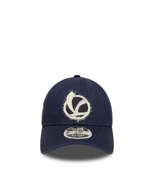 KTZ Blue Baseball Cap 9Forty for men
