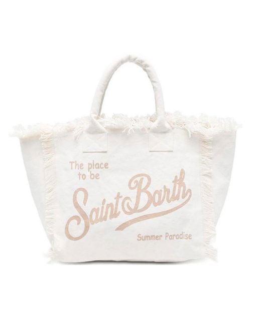 Mc2 Saint Barth White Borsa Vanity
