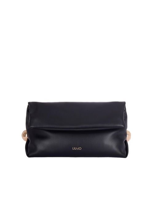 Liu Jo Blue Pochette Ecopelle Nera