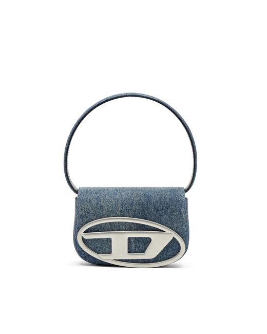 DIESEL Blue Stylish Mini Bag For