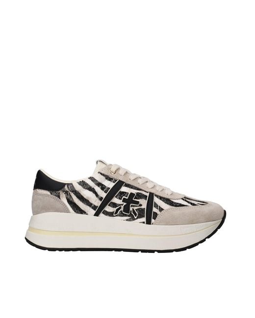 Premiata White Sneakers