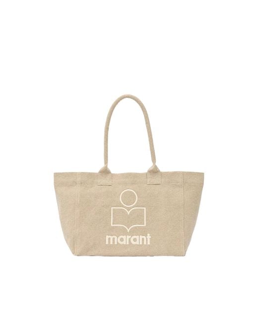 Isabel Marant Natural Borsa Yenky Zipped