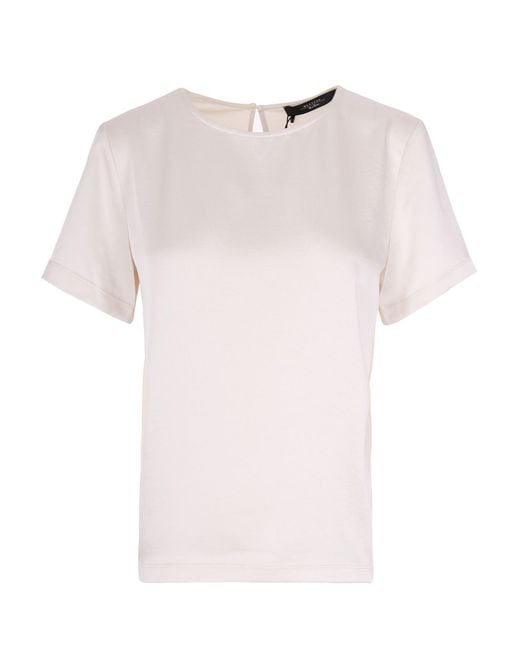 Weekend by Maxmara Pink T-Shirt Zona