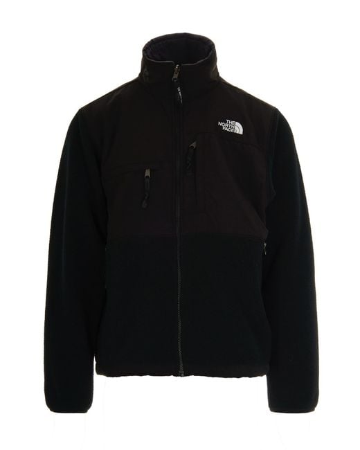 The North Face Black Giubbino Retro Denali for men