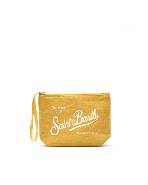 Mc2 Saint Barth Yellow Pochette Aline Light