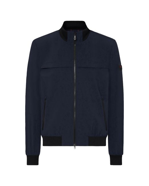 Peuterey Blue Giubbino Potosi Srt 02 Blu Grafite for men