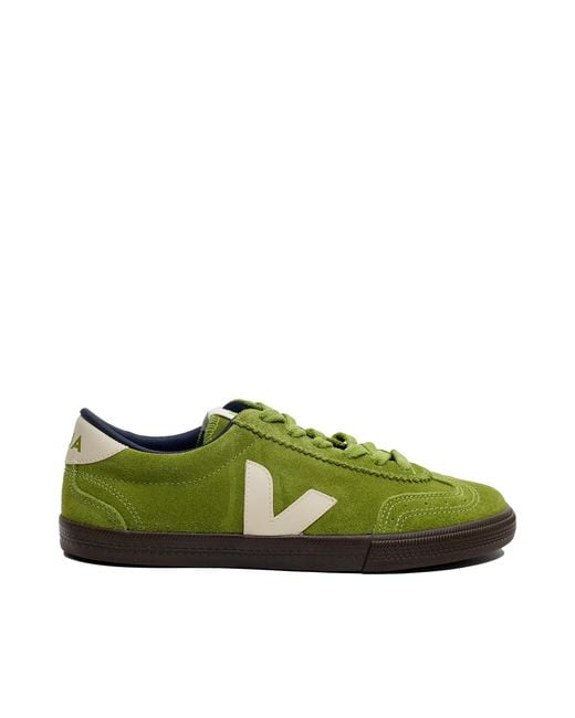 Veja Green Sneakers Volley Detox Pierre Eagle