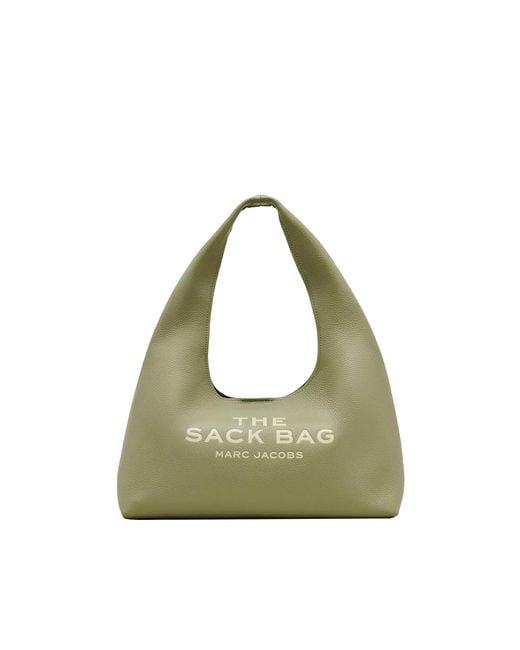 Marc Jacobs Green Borsa A Mano The Sack Bag Reed