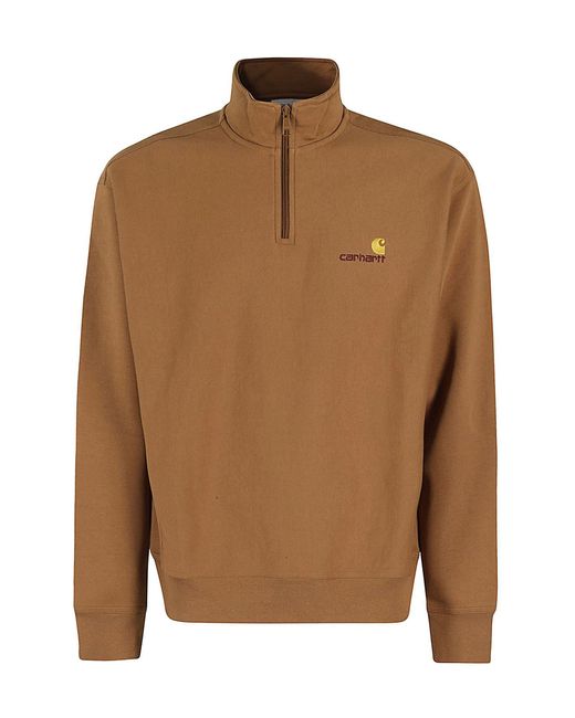 Carhartt Brown Sweatshirt for men