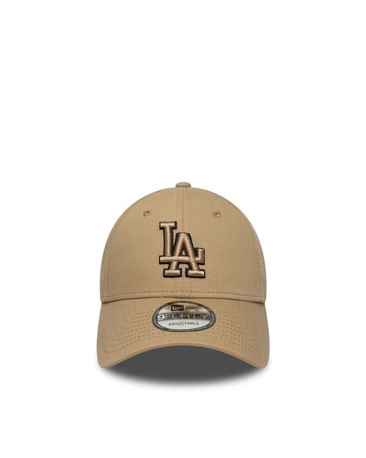 KTZ Natural Cappellino La Dodgers Mlb Team Outline 9Forty Light for men