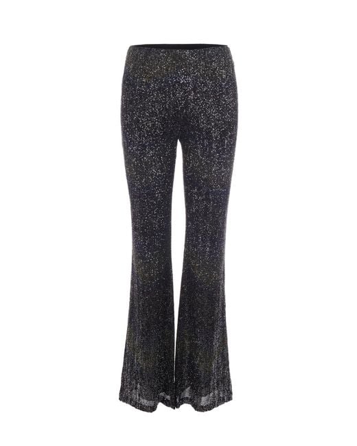 Missoni Black Pantalone Caperdoni Paillettes