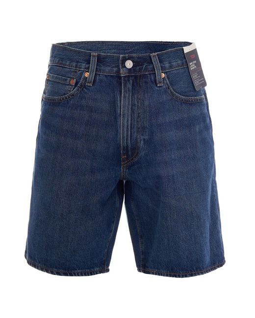 Levi's Blue Shorts 468 Loose Picnic Friend for men