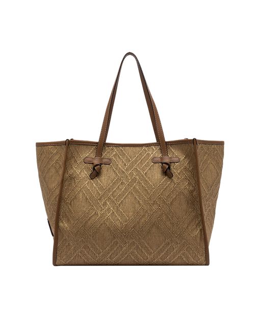 MARCELLA Brown Borsa A Spalla Bronzo