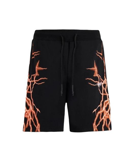 Bermuda Lateral Lightning di PHOBIA ARCHIVE in Black da Uomo