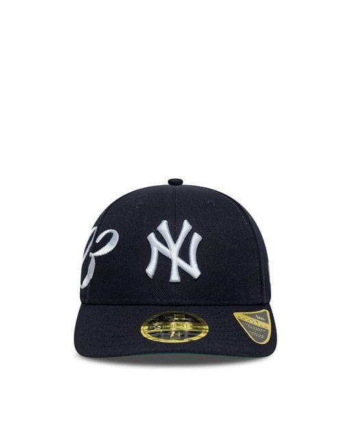 KTZ Blue Cap 59Fifty Fitted Low Profile for men
