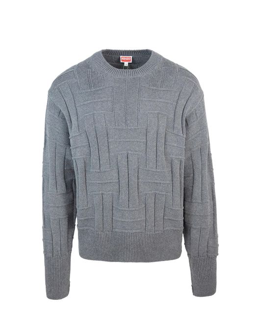 KENZO Gray Sweater for men
