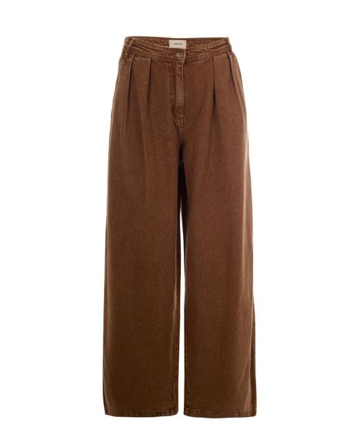Sessun Brown Diegui Toffee Pants