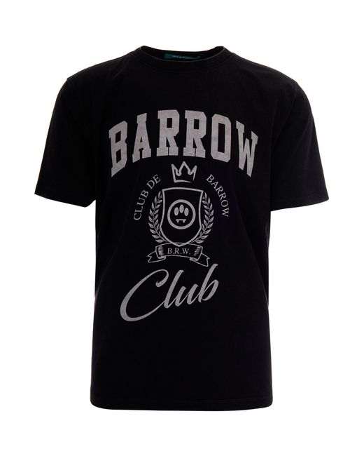 Barrow Black T-Shirt Club for men