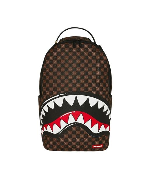 Sprayground Red Zaino Sharks for men