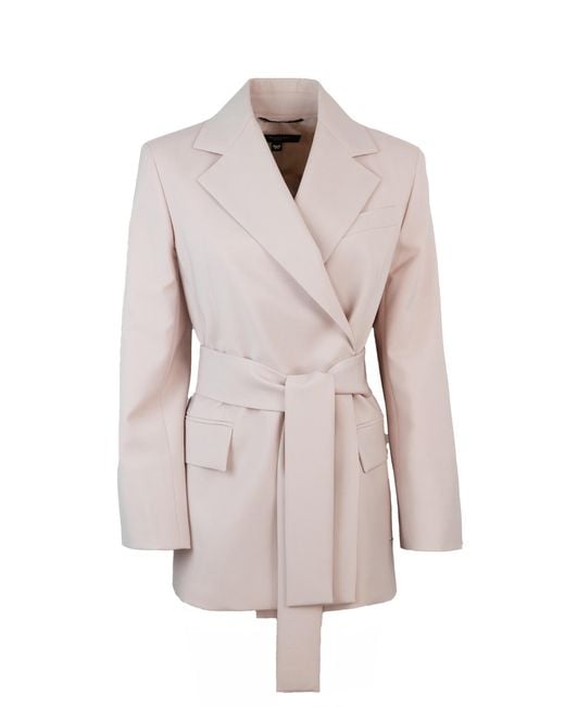 Weekend by Maxmara Pink Weekend Max Mara Giacca Teso Rosa Cipria