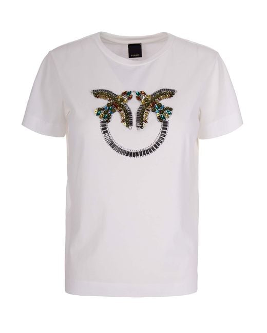 Pinko White T-Shirts