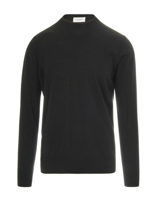 Maglia di Paolo Pecora in Black da Uomo