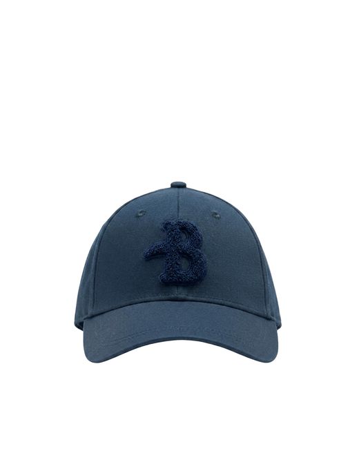 Ballantyne Blue Cappellino Logo for men
