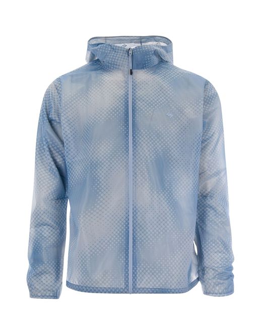 REPRESENT 247 Blue Giubbino 247 Ultra Glacier Fade Out for men