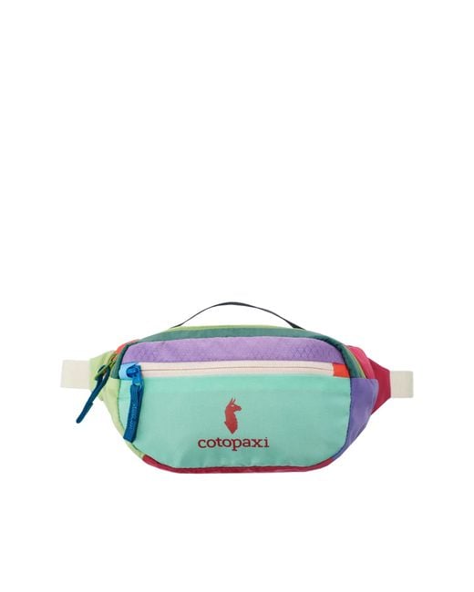 COTOPAXI Green Marsupio 1.5L Hip Pack Del Dia for men