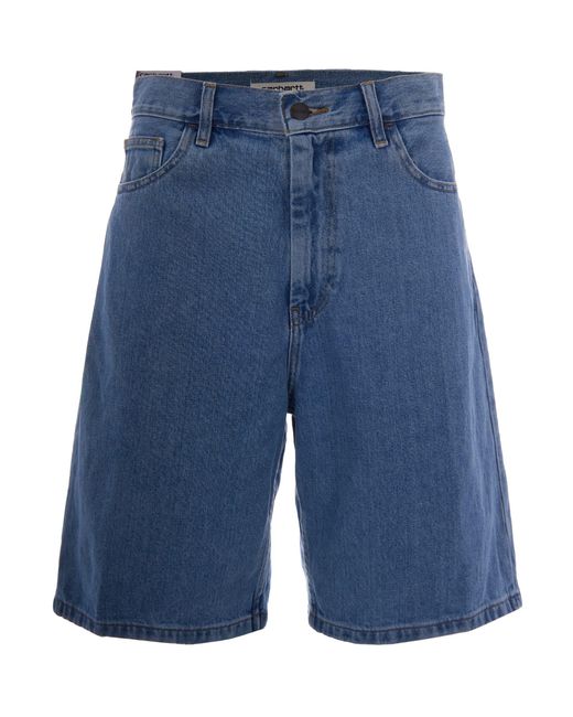 Carhartt Blue Bermuda Brandon W' Medium