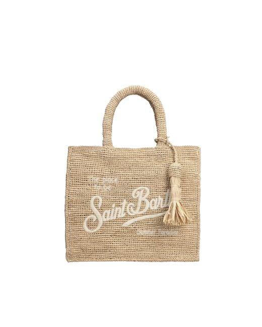 Mc2 Saint Barth Natural Borsa Colette Rafia