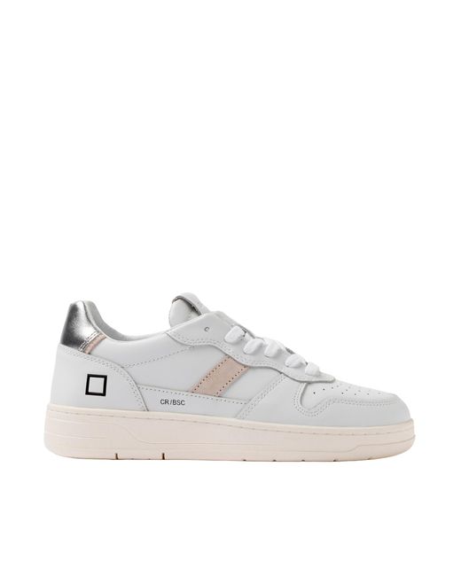Date White Sneakers Court 2.0 Basic