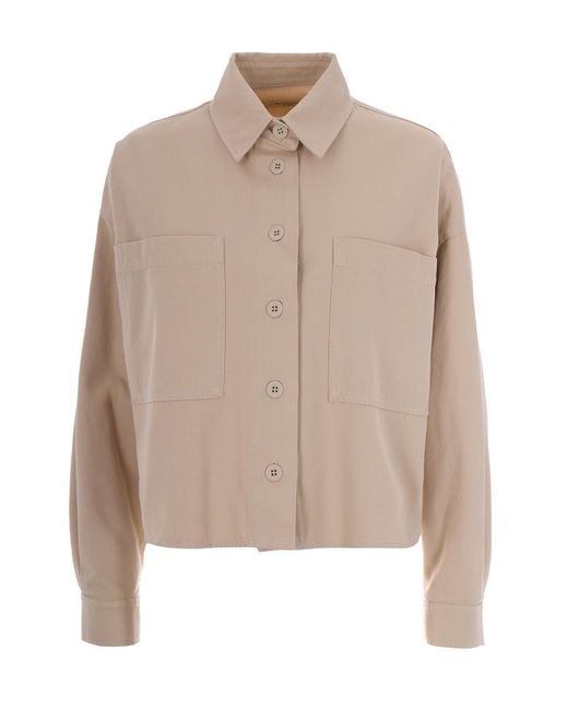Weekend by Maxmara Natural Shirt Drill
