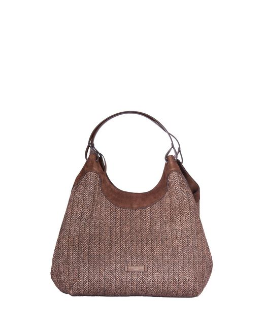 Gianni Chiarini Brown Borsa Dua Choco