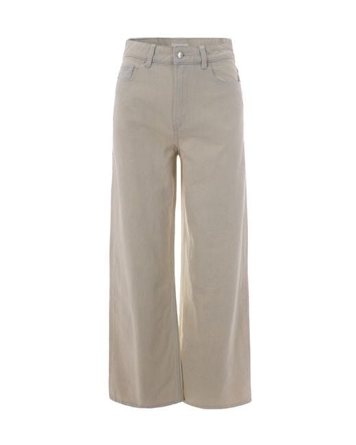 A.P.C. Gray Jean Clyde Jeans
