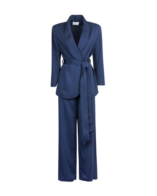 The Archivia Blue Tailleur Iris Blu