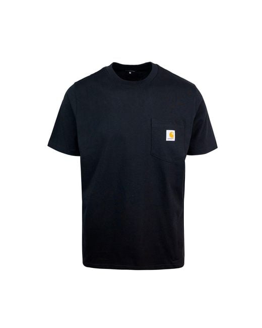 Carhartt Blue T-Shirt Pocket for men