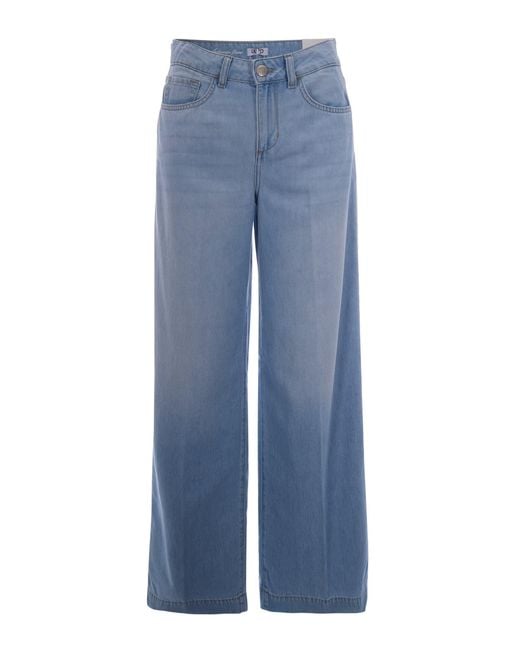 Liu Jo Blue Flared Jeans
