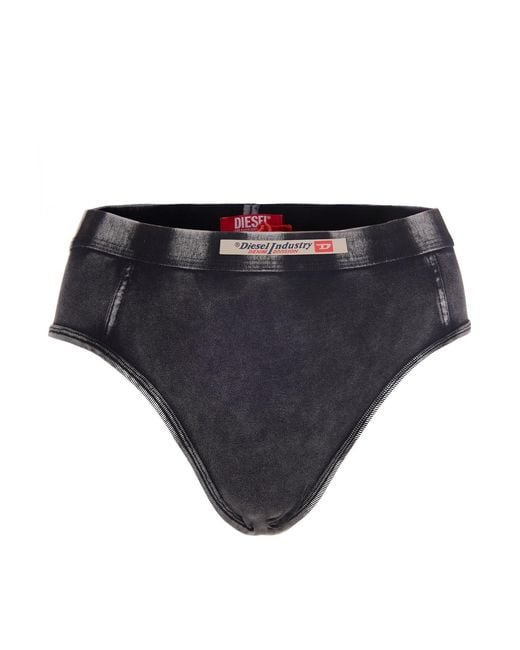 DIESEL Black Mini Elastic Underwear