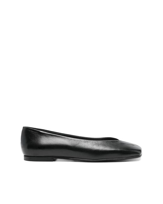 Alohas Black Katia Ballet Flats