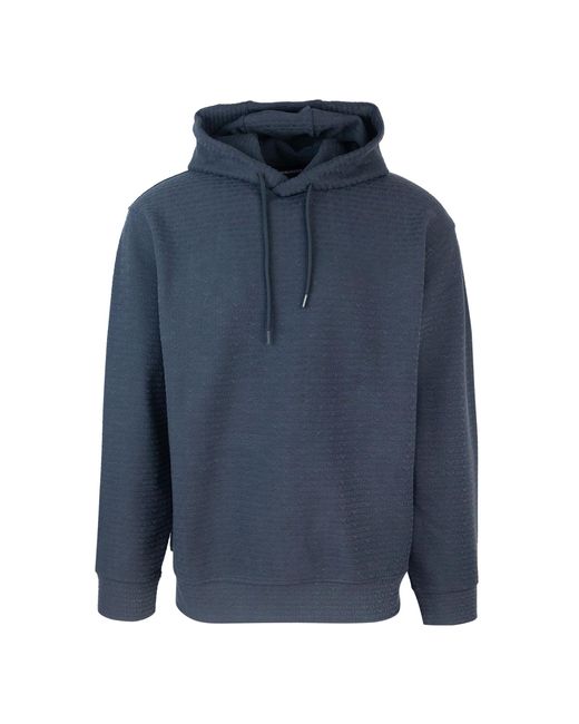 Emporio Armani Blue Sweatshirt for men