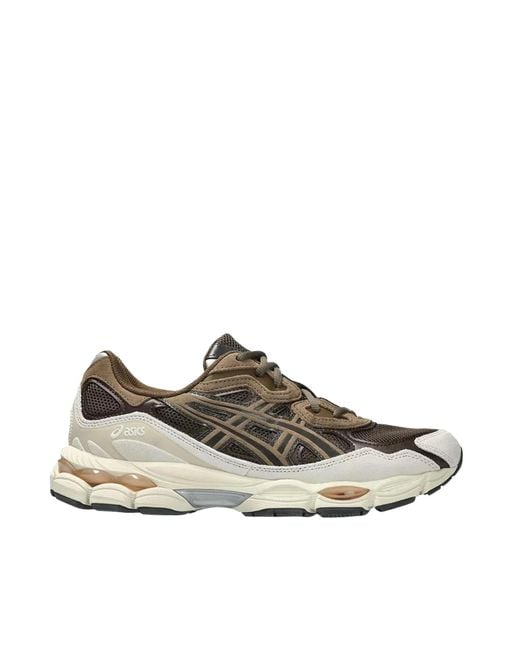 Asics Multicolor Gel Nyc Storm Coffee Sneakers